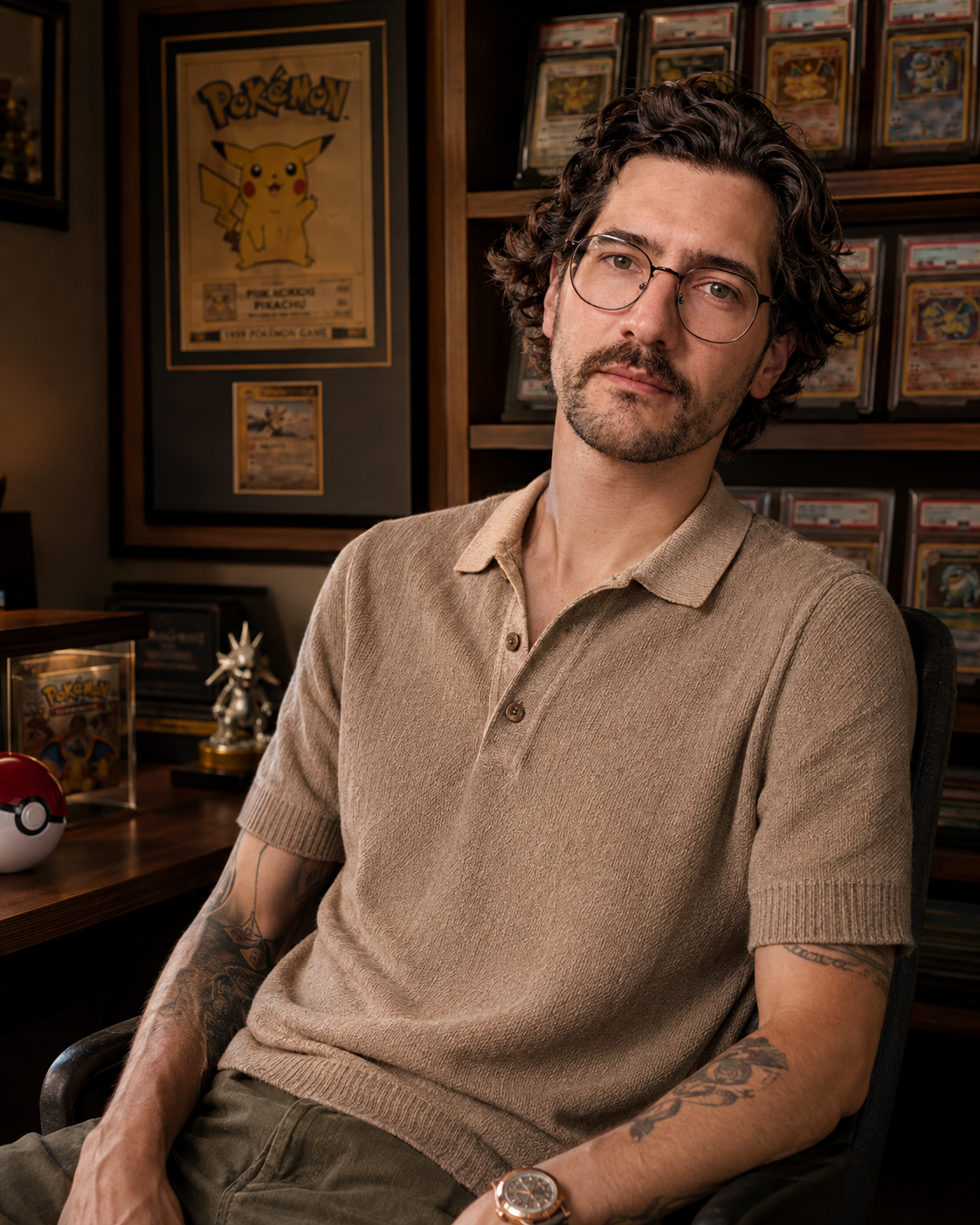 Retrato de Fábio Mendes