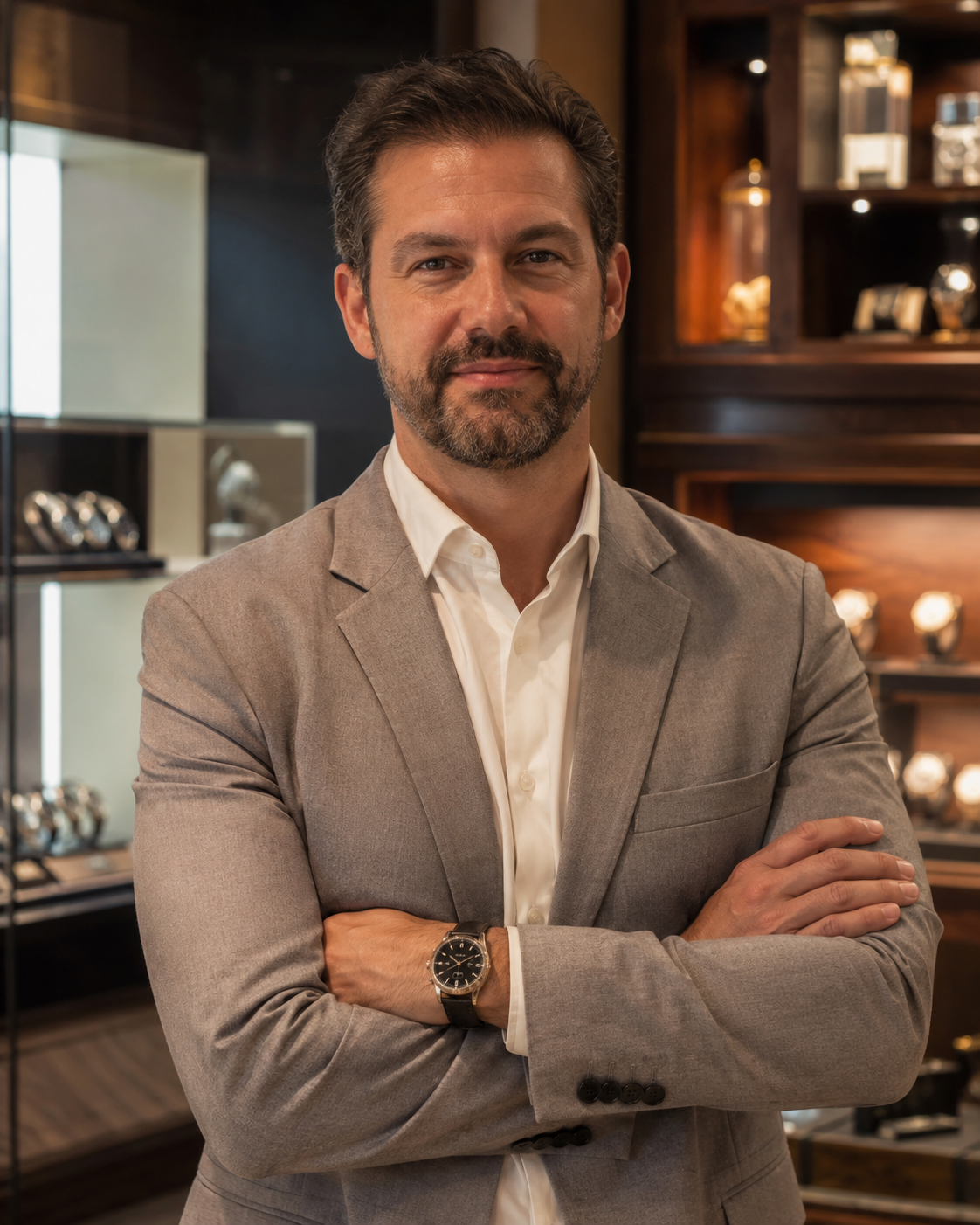 Retrato de Marco Pimentel