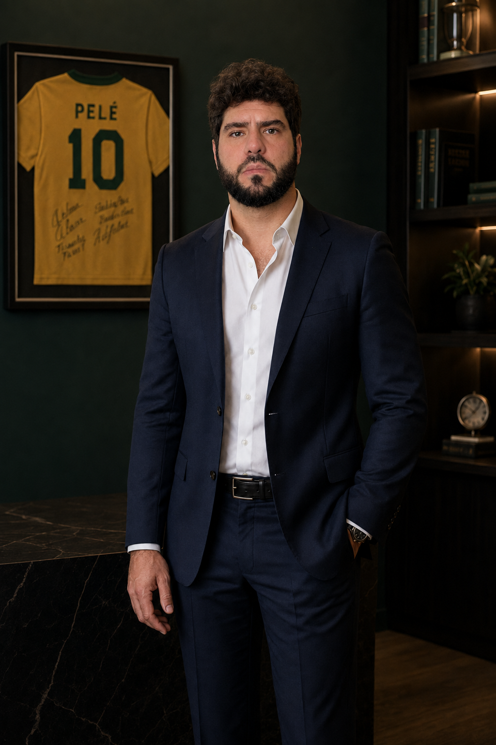 Retrato de Lucas Mendes, fundador da Mintmark