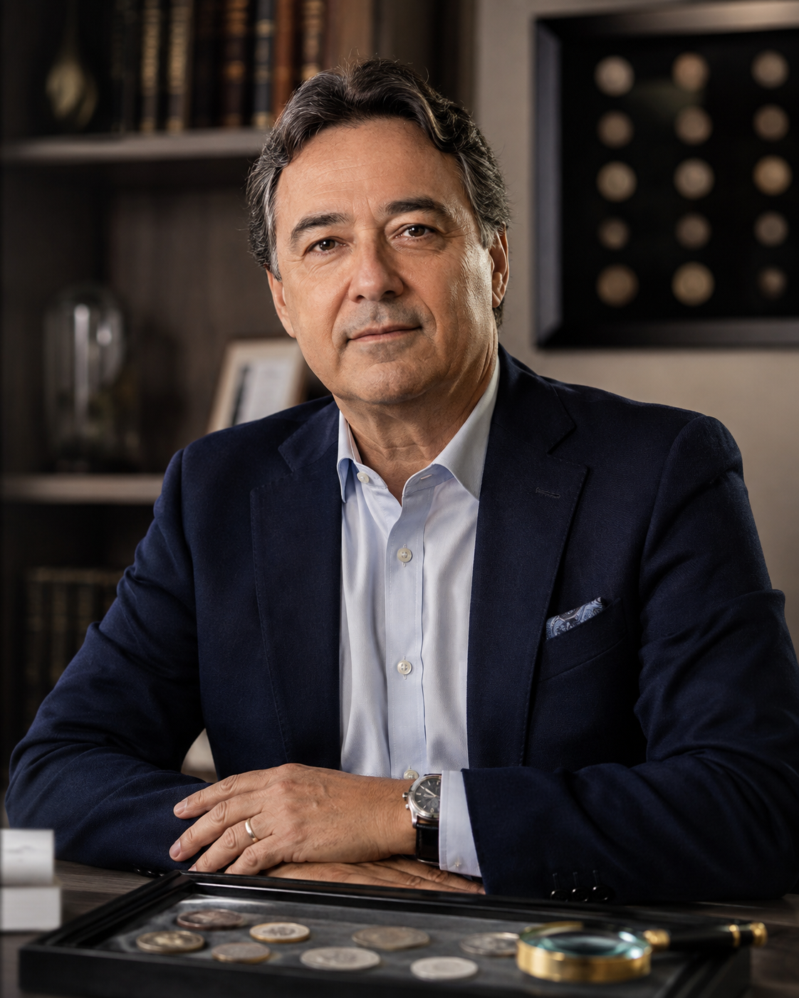 Retrato de Fernando Soares