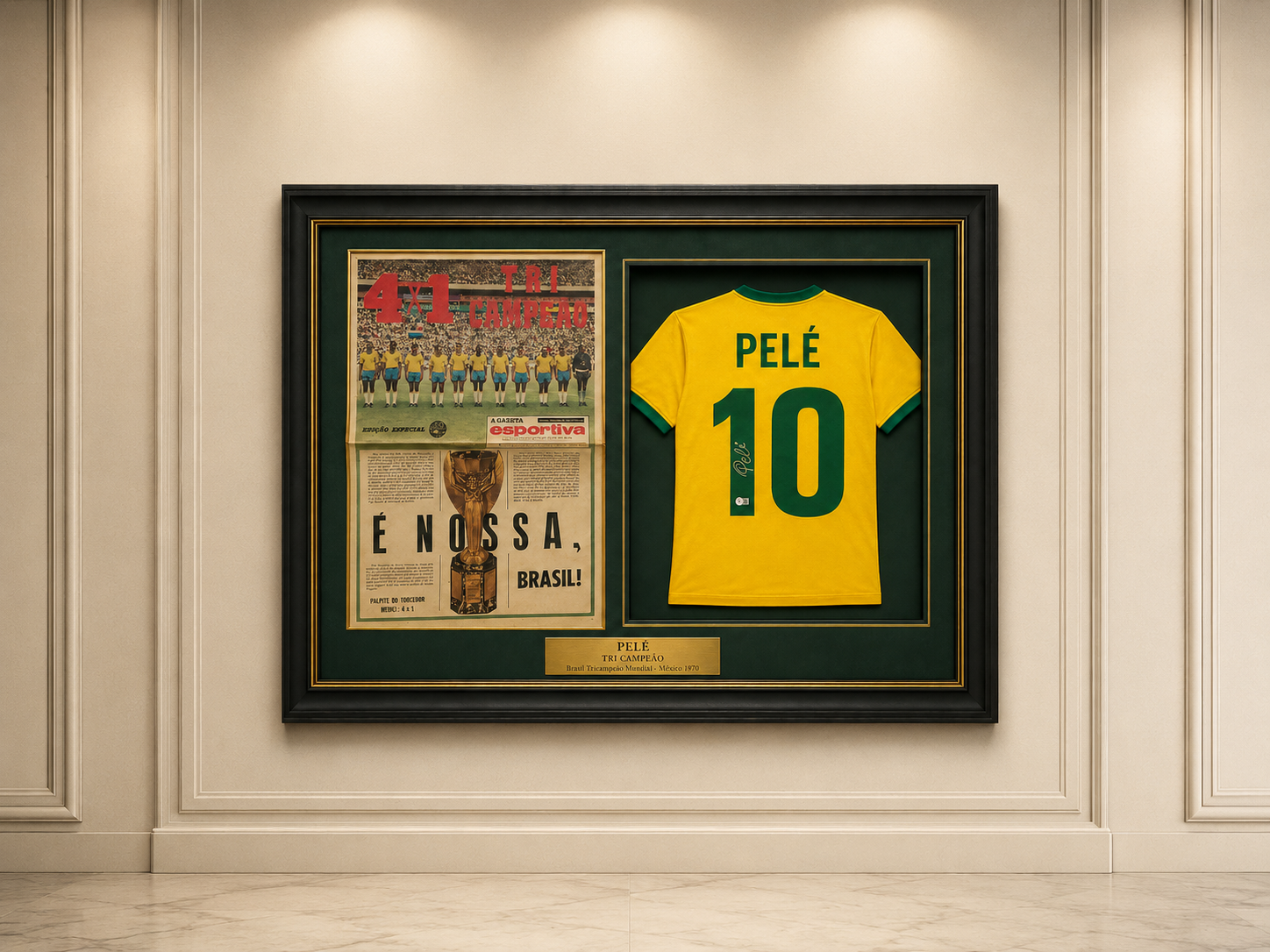Pelé, É Tri