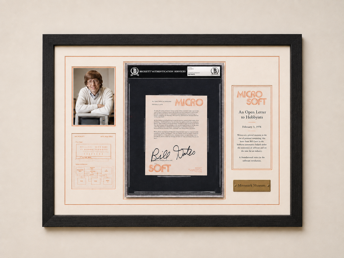 Bill Gates, Carta ao Mercado