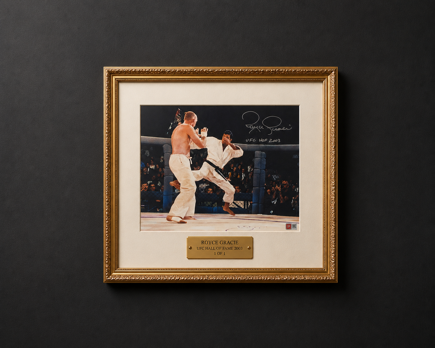 Royce Gracie, UFC Hall of Fame