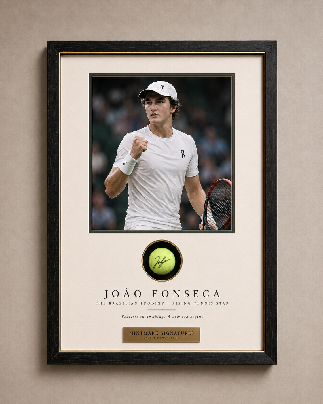 João Fonseca, Bola Assinada