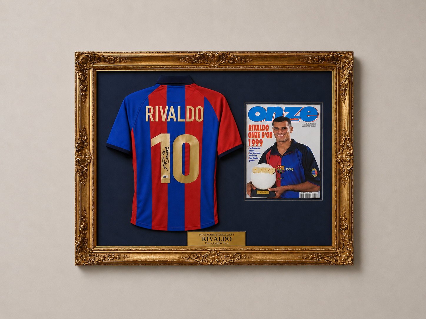 Rivaldo, The Golden Ten